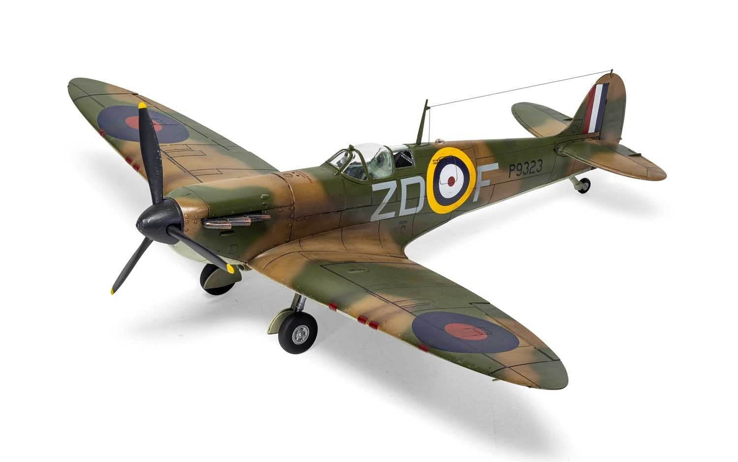 EAN 5055286671968 - Airfix Supermarine Spitfire Mk.1 a Maqueta de avión de ala fija Kit de montaje 1:48 imagen 5