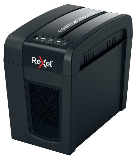 EAN 5028252615297 - Rexel Secure X6-SL triturador de papel Corte cruzado 55 dB Negro imagen 4