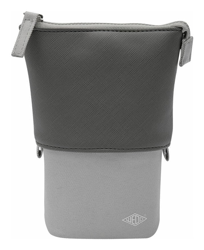 EAN 4003801867229 - Wedo My Butler Estuche suave Tela, Imitación piel, Poliéster Antracita, Gris imagen 1
