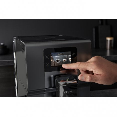 Krups Intution Preference Ea875u10 Cafetera Eléctrica Semi-Automática Máquina Espresso 3 L