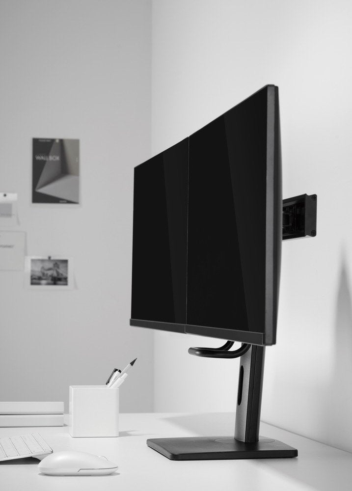 EAN 8716309127639 - Gembird MS-D2-01 soporte para monitor 68,6 cm (27") Escritorio Negro imagen 17