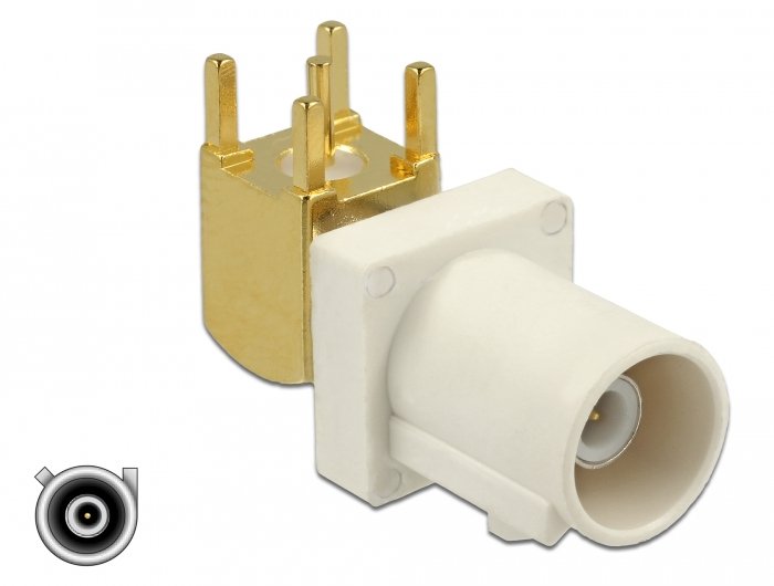 Delock Fakra B Macho 90° Pcb