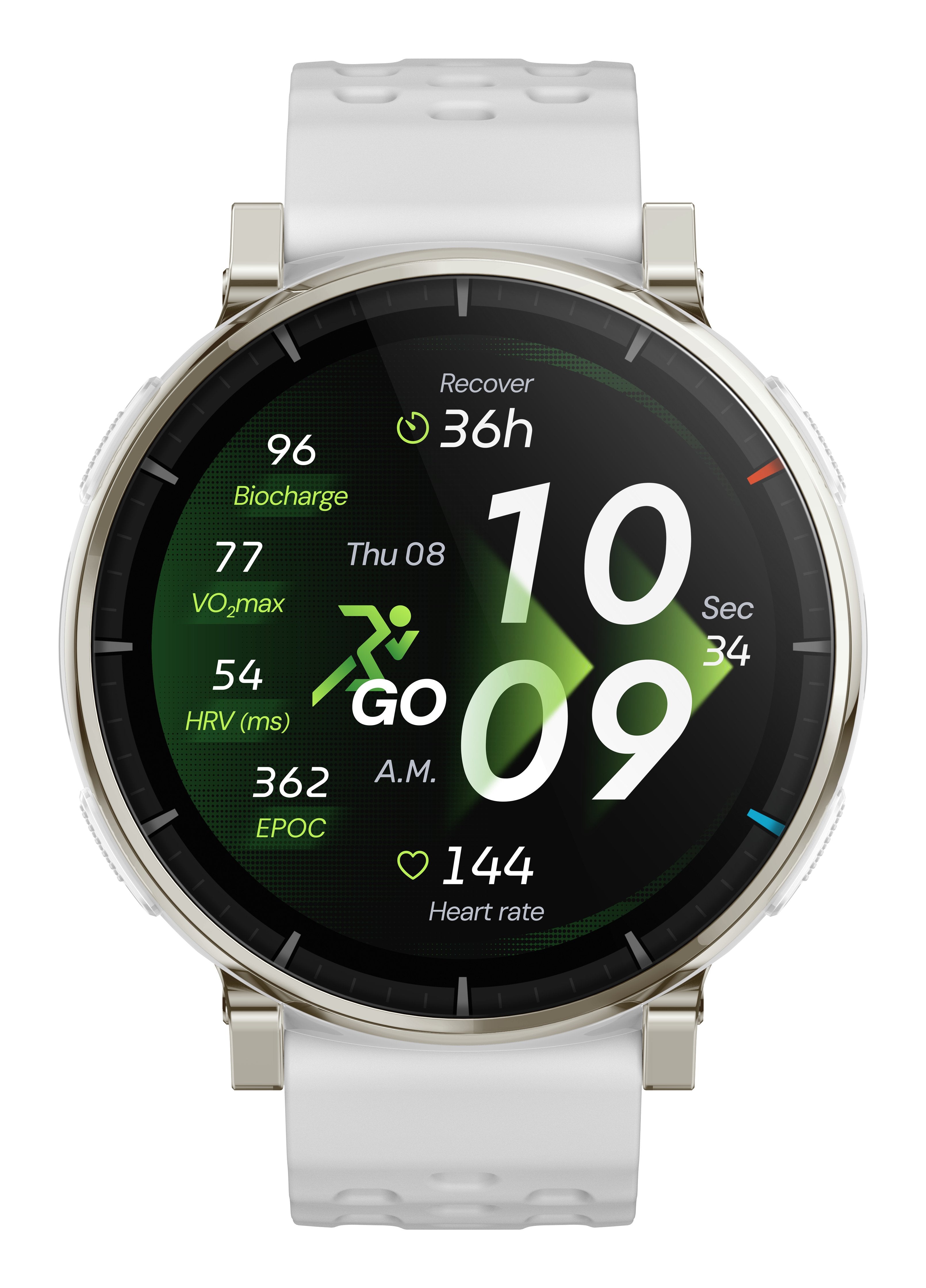 Smartwatch Amazfit Active 3 Premium Blanco Hyrox-Modus