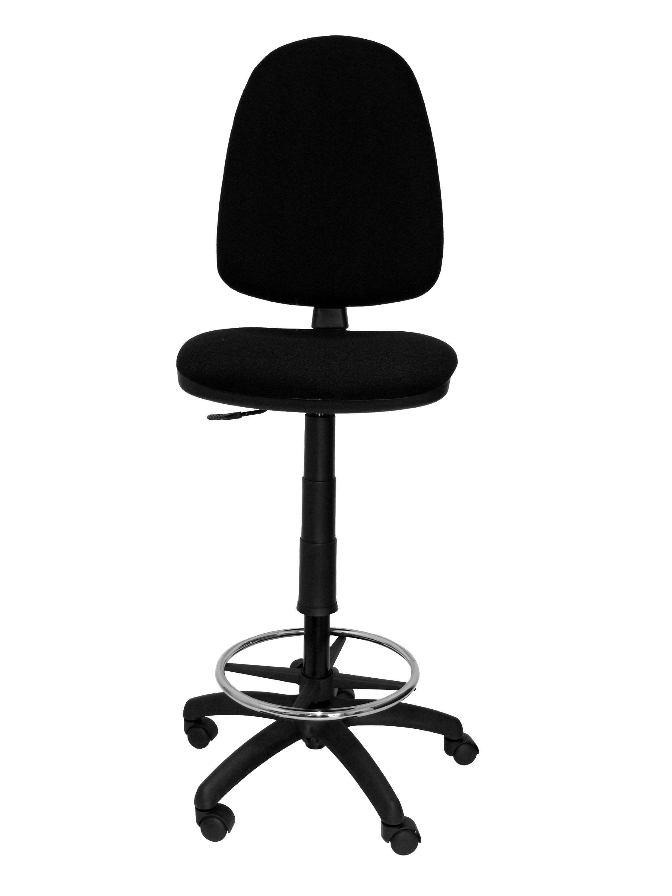 Taburete Modelo Ayna Bali Negro Piqueras Y Crespo Taburete Modelo Ayna Bali Negro Piqueras Y Crespo T04cpbali840
