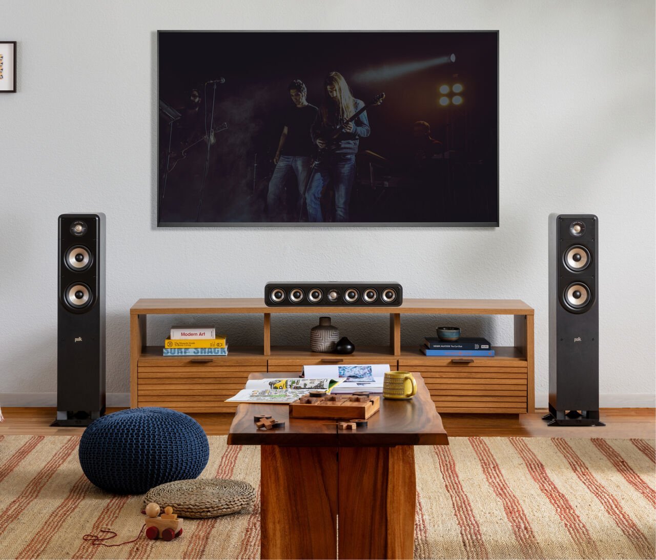 EAN 0747192134266 - Polk Audio Signature Elite ES50 Negro Alámbrico imagen 8