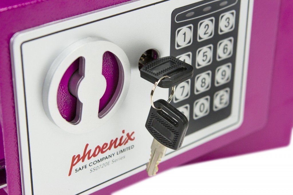 EAN 5032548000568 - Phoenix Safe Co. SS0721EP caja fuerte Acero Rosa imagen 4