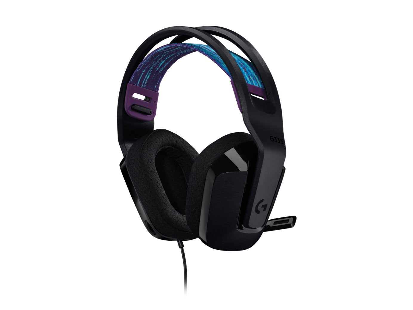 EAN 5099206094789 - Logitech G 981-000978 auricular y casco Auriculares Alámbrico Diadema Juego Negro imagen 1