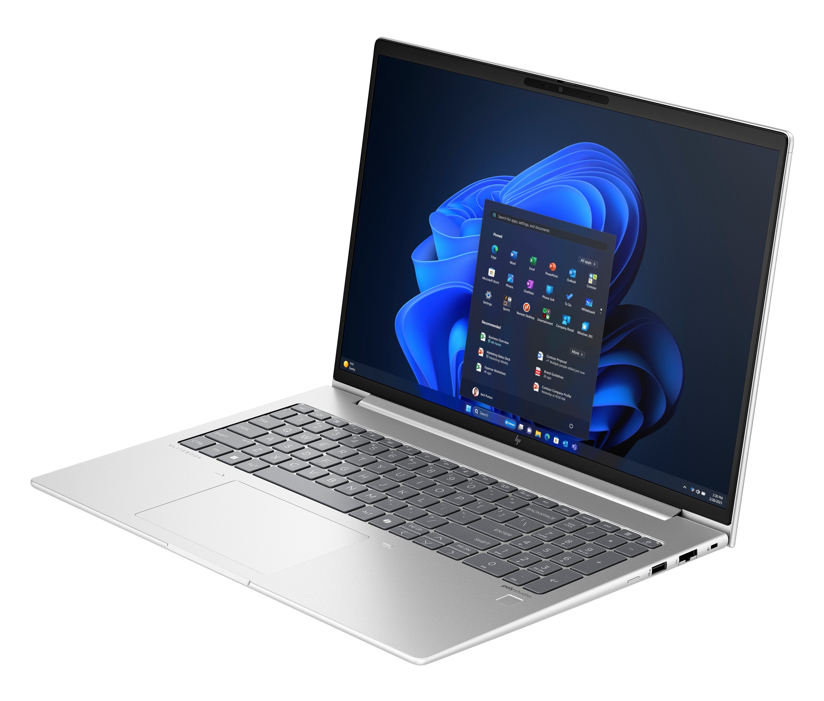 EAN 0198990183411 - HP EliteBook 665 G11 AMD Ryzen™ 5 PRO 7535U Portátil 40,6 cm (16") WUXGA 16 GB DDR5-SDRAM 512 GB SSD Wi-F imagen 8