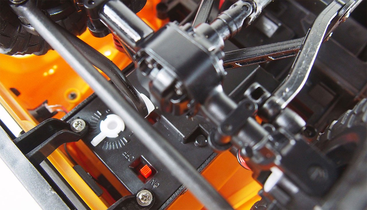 Amewi Rc Auto Geländewagen Li-Ion Akku 500mah Amarillo 14+