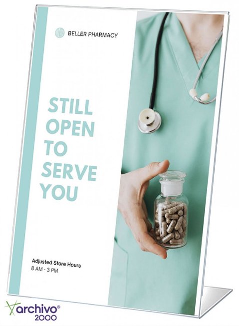 EAN 8429368702296 - Archivo 2000 10904 CS TP expositor para presentaciones Independiente Transparente imagen 2