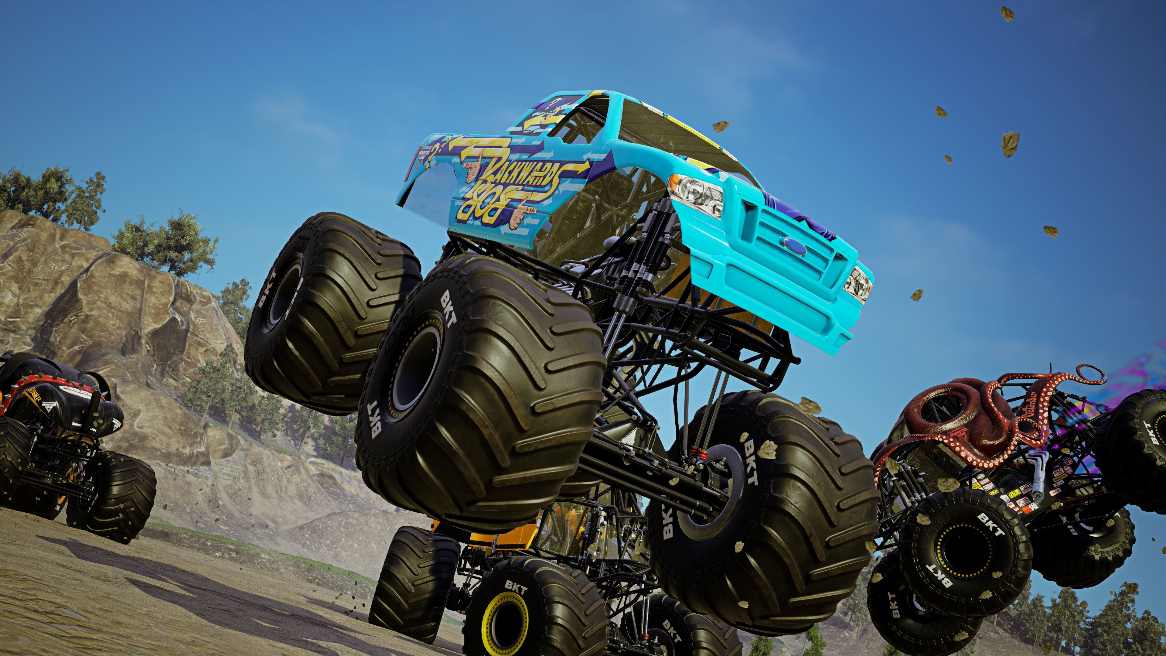 EAN 9120080076366 - THQ Monster Jam Steel Titans 2 imagen 11