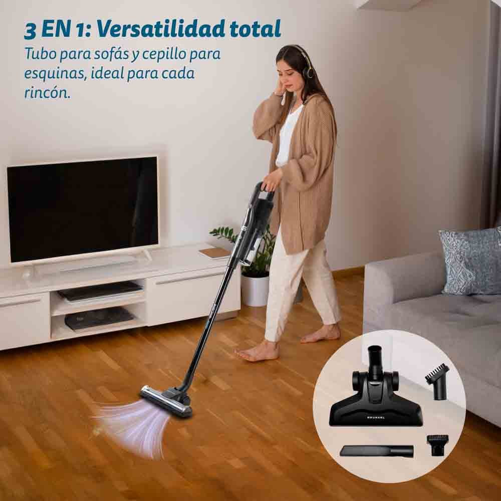 EAN 8426156018362 - Grunkel ASP-ROLLER aspiradora de pie y escoba eléctrica Aspiradora escoba Corriente alterna Secar HEPA Si imagen 6