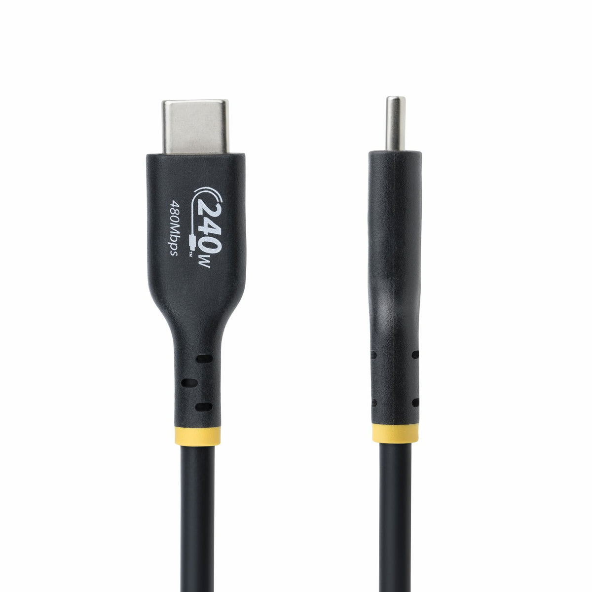 EAN 0065030909181 - StarTech.com USB2EPR3M cable USB USB 2.0 USB C 0,48 Gbit/s Negro imagen 3