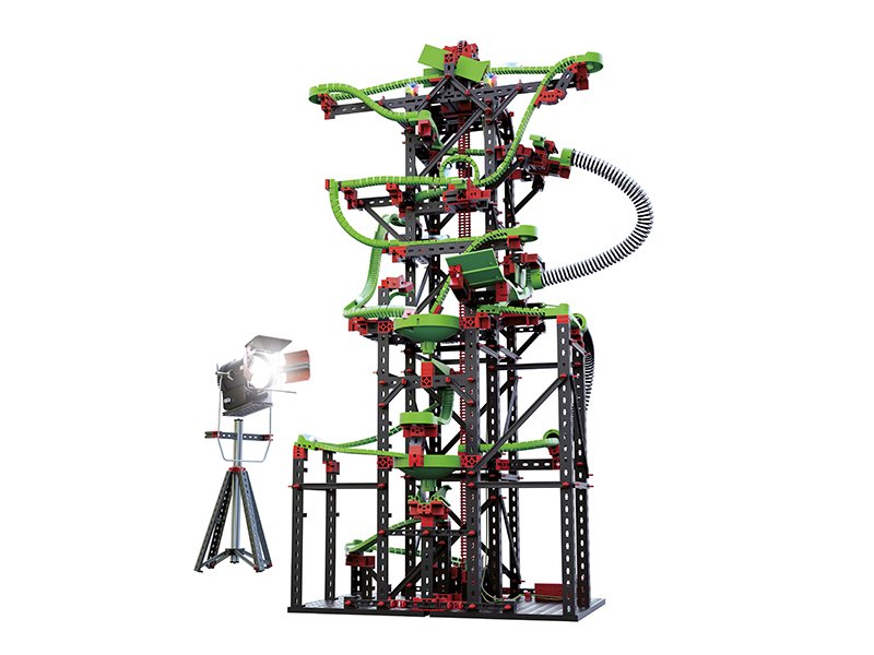 Fischertechnik Dynamic Xxl, Pista De Mármol 544619