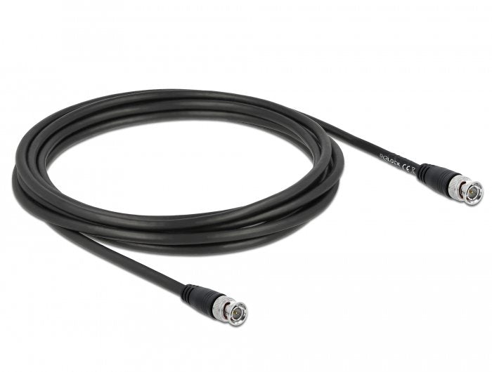 Delock Cable Bnc Stecker Zu Bnc Stecker 3m