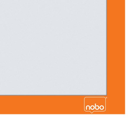 Nobo Pack De 2 Marcos Autoadhesivos Magneticos En Formato A4 - Colocacion En Vertical U Horizontal - Marco De Color