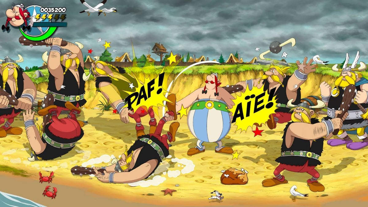 Juego Asterix Y Obelix Slap Them All Limited Edition Switch