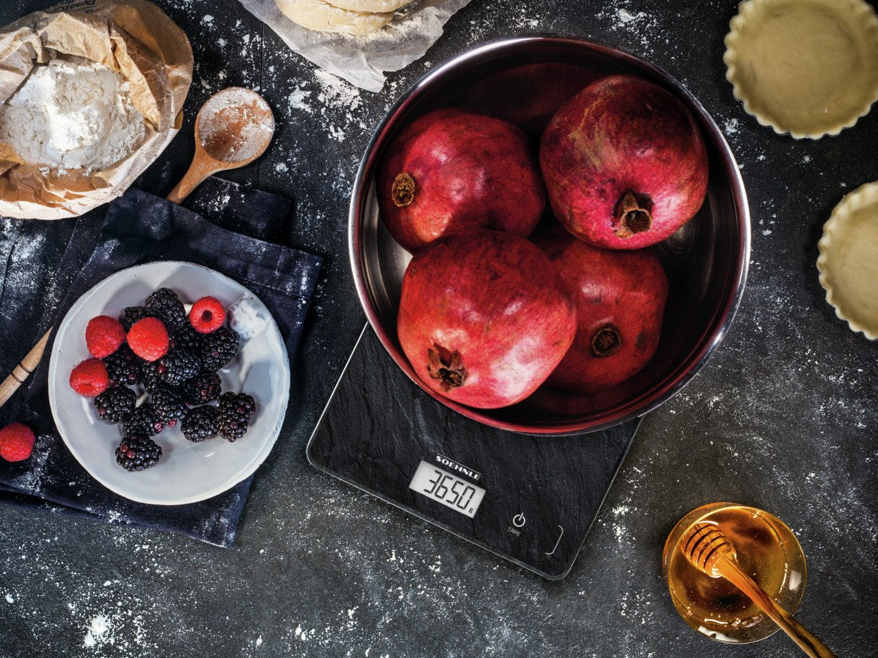 Báscula Page Compact 300 Slate