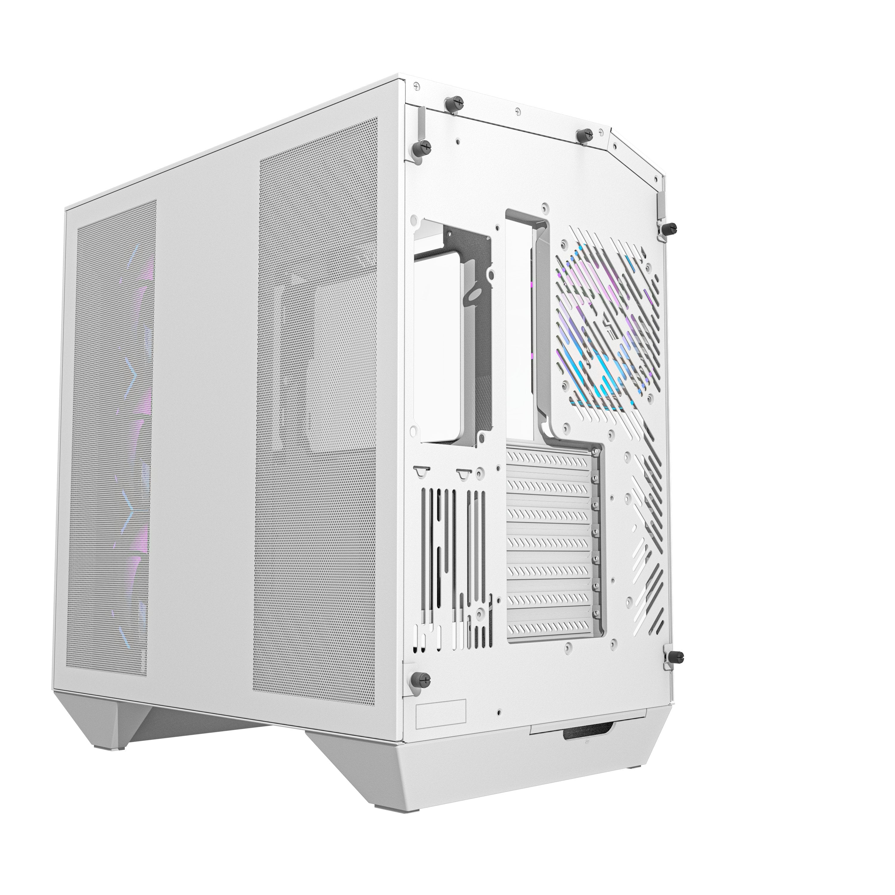 Torre Darkflash Dy470 Blanca Atx