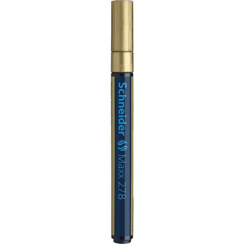 Schneider 278 Lackmarker 0.8 Mm Dorado