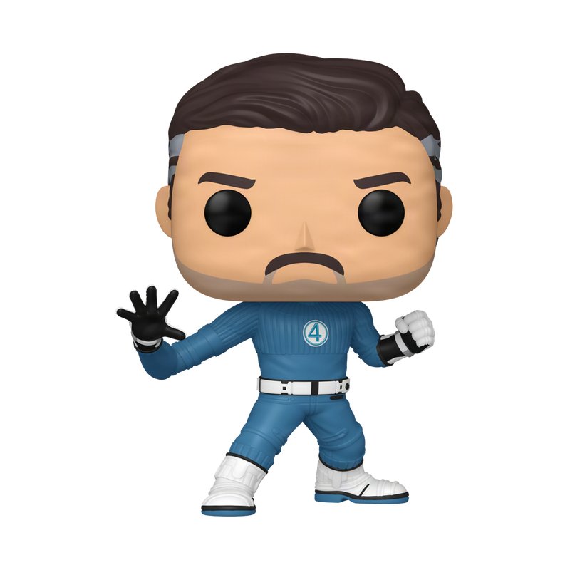 EAN 0889698835848 - FUNKO POP! Mister Fantastic (Fantastic Four: First Steps) imagen 1