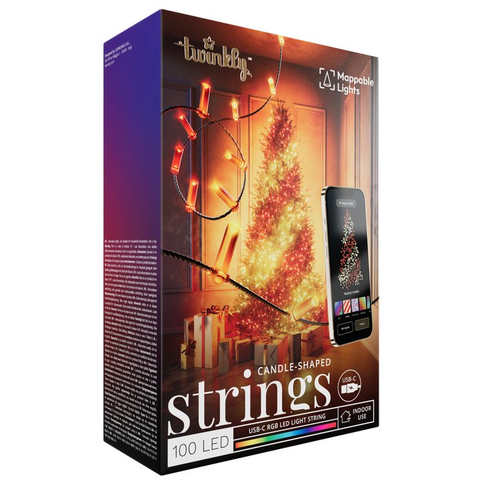 Twinkly Candies Led Twkc100rgb-T