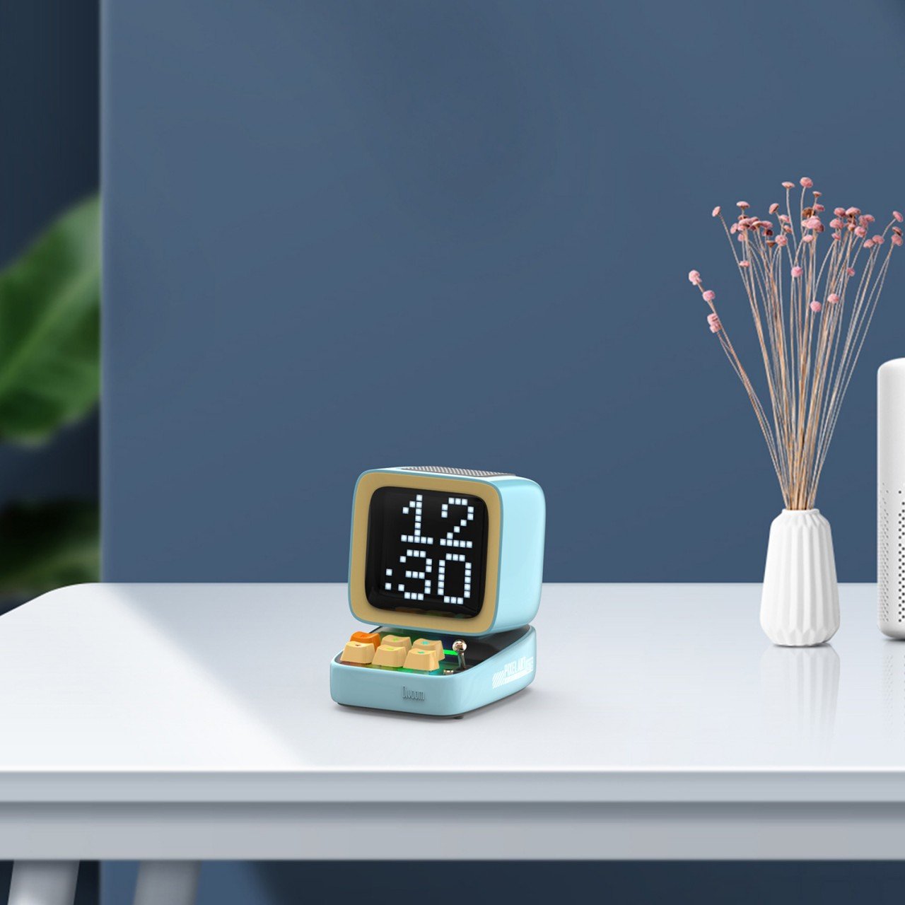 Divoom Ditoo Pro Altavoz Inalámbrico Pixel Art Azul