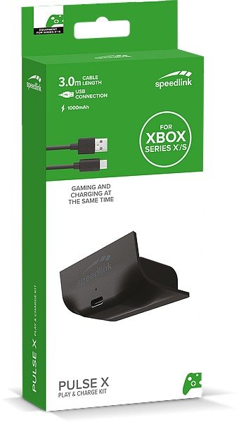 Speedlink Pulse X Play & Charge Power Kit Batería Para Mando De Videoconsola