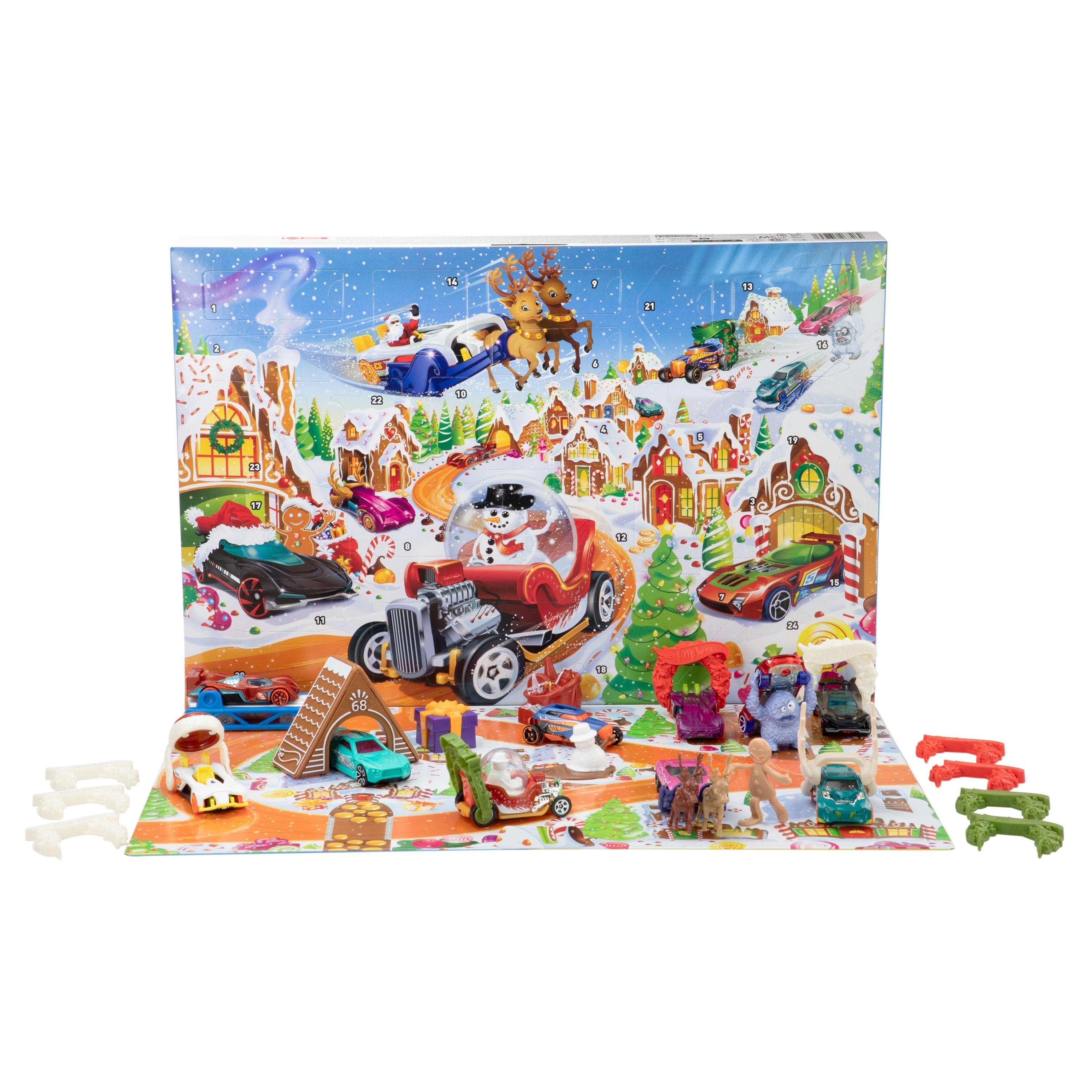Mattel Adventskalender 2025 Jcb47