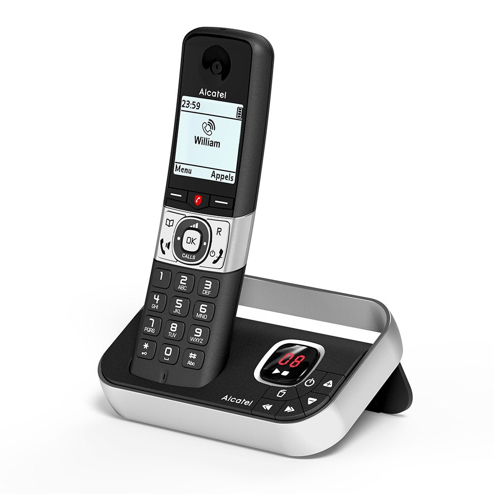 Teléfono Sobremesa Inalámbrico Alcatel Dect·