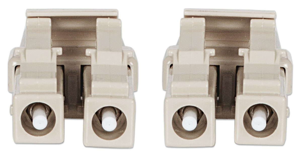 Intellinet 750097 Cable De Fibra Optica 10 M Lc Om3 Color Aguamarina