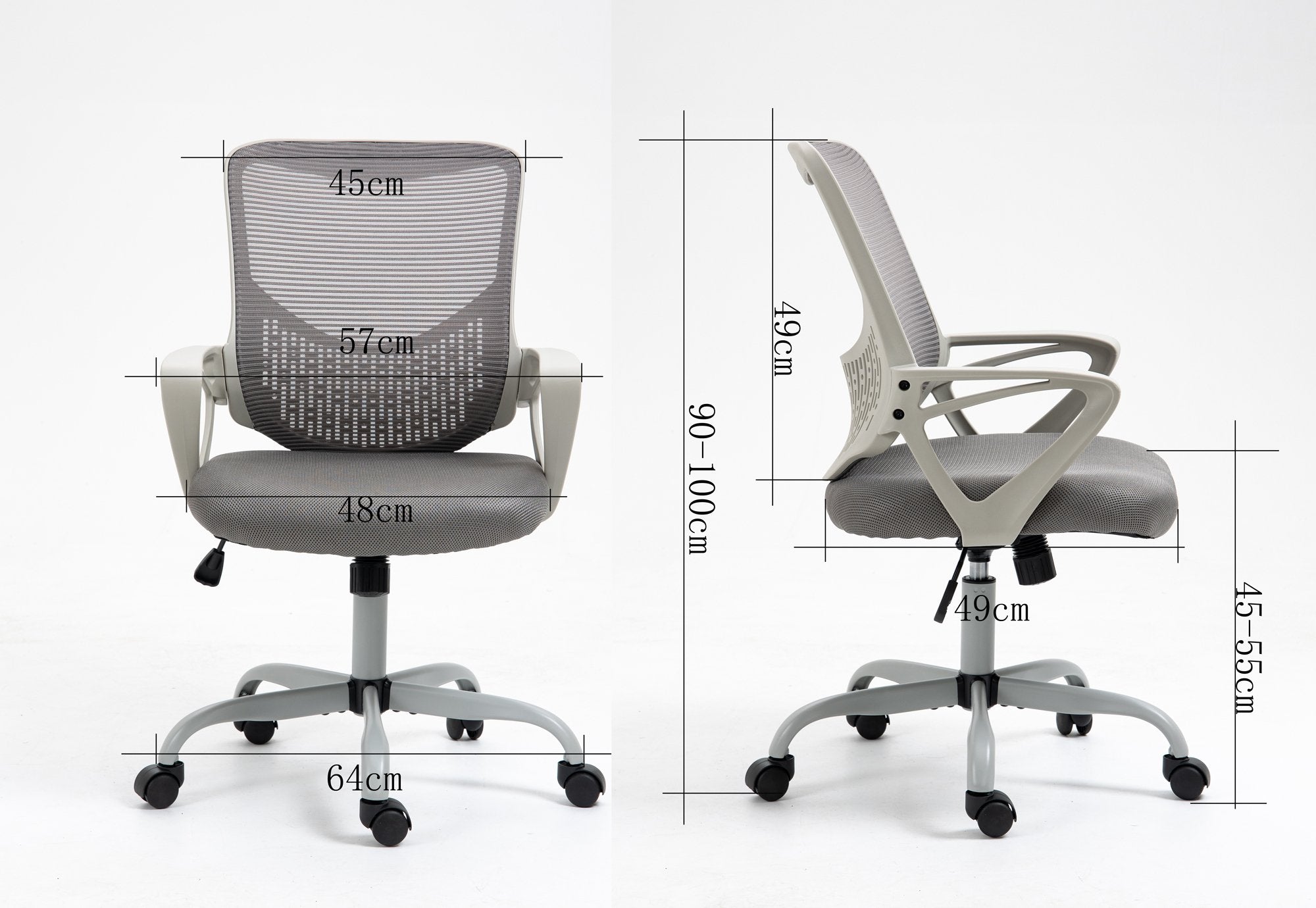 EAN 5901443390787 - Activejet YK507 SZ silla de oficina y de ordenador Asiento acolchado Respaldo de malla imagen 28