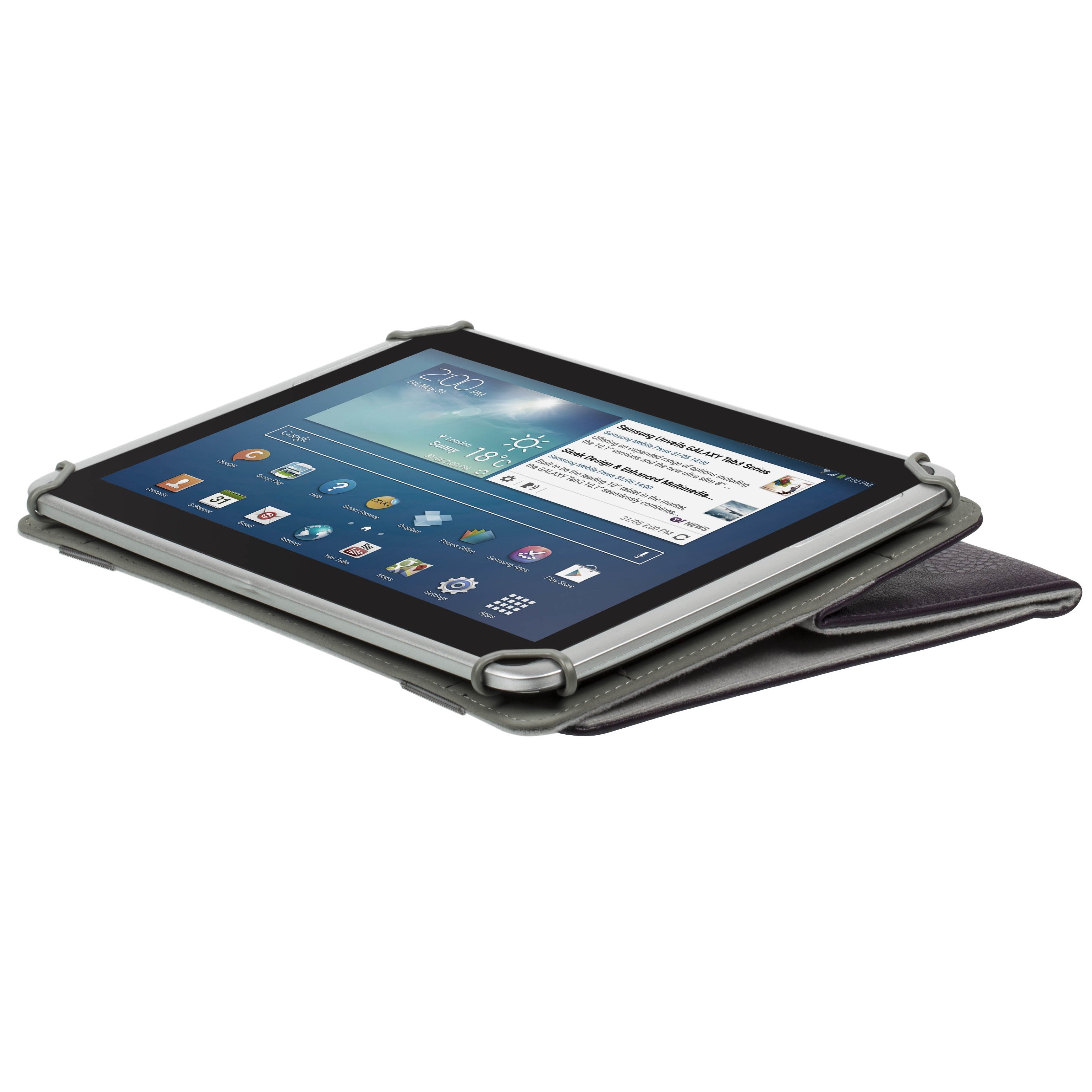 EAN 6907267030174 - Rivacase 3017 25,6 cm (10.1") Folio Violeta imagen 10