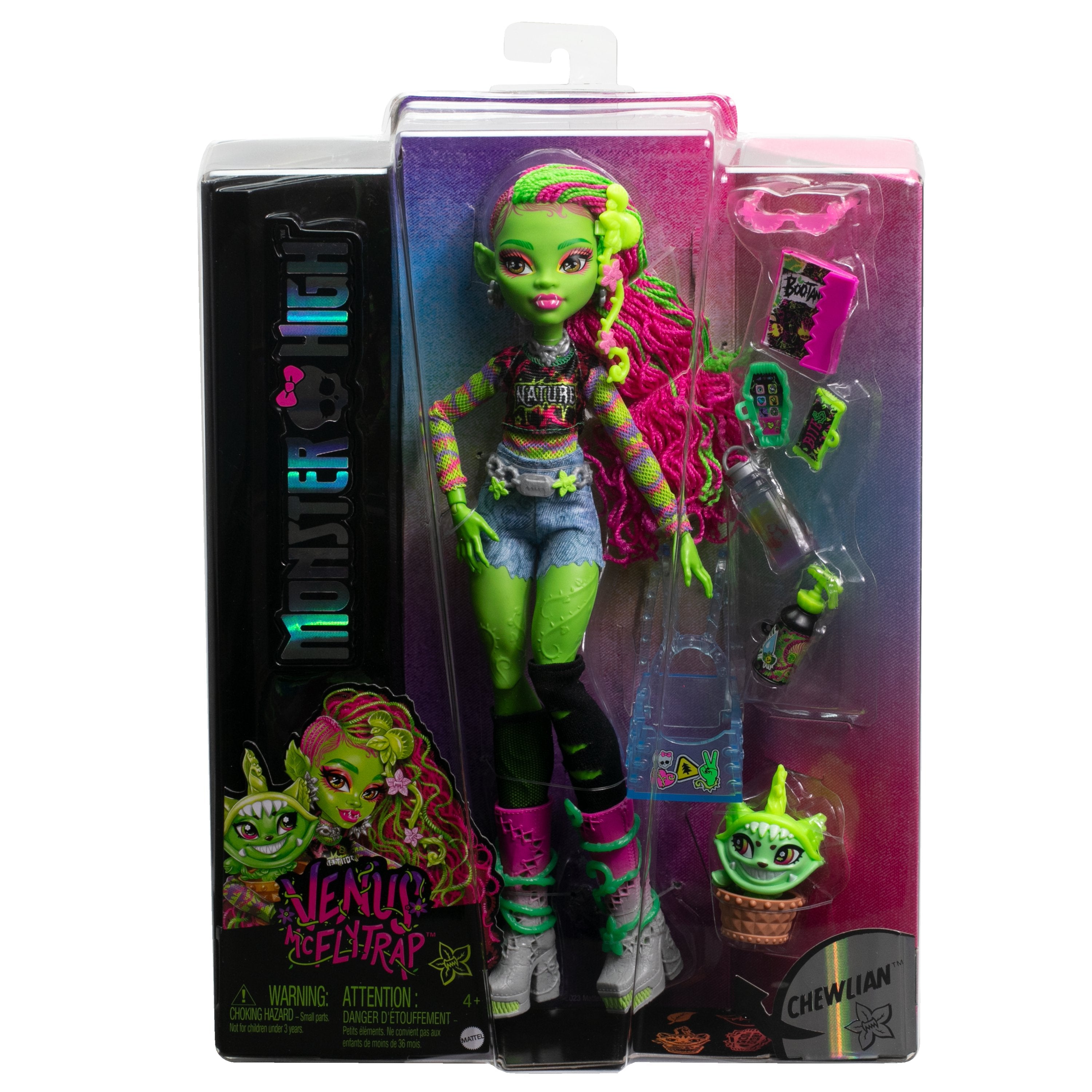 EAN 0194735183333 - Monster High HRP81 muñeca imagen 6