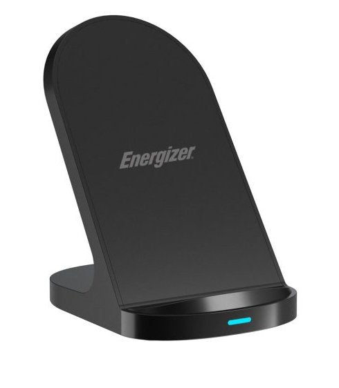 EAN 0842982105430 - Energizer WCP108 cargador de dispositivo móvil Smartphone Negro USB Cargador inalámbrico Carga rápida Int imagen 1