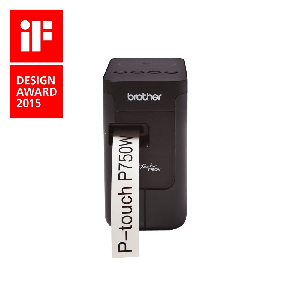 EAN 4977766739856 - Brother PT-P750W impresora de etiquetas 180 x 180 DPI 30 mm/s Inalámbrico y alámbrico HSE/TZe Wifi imagen 1