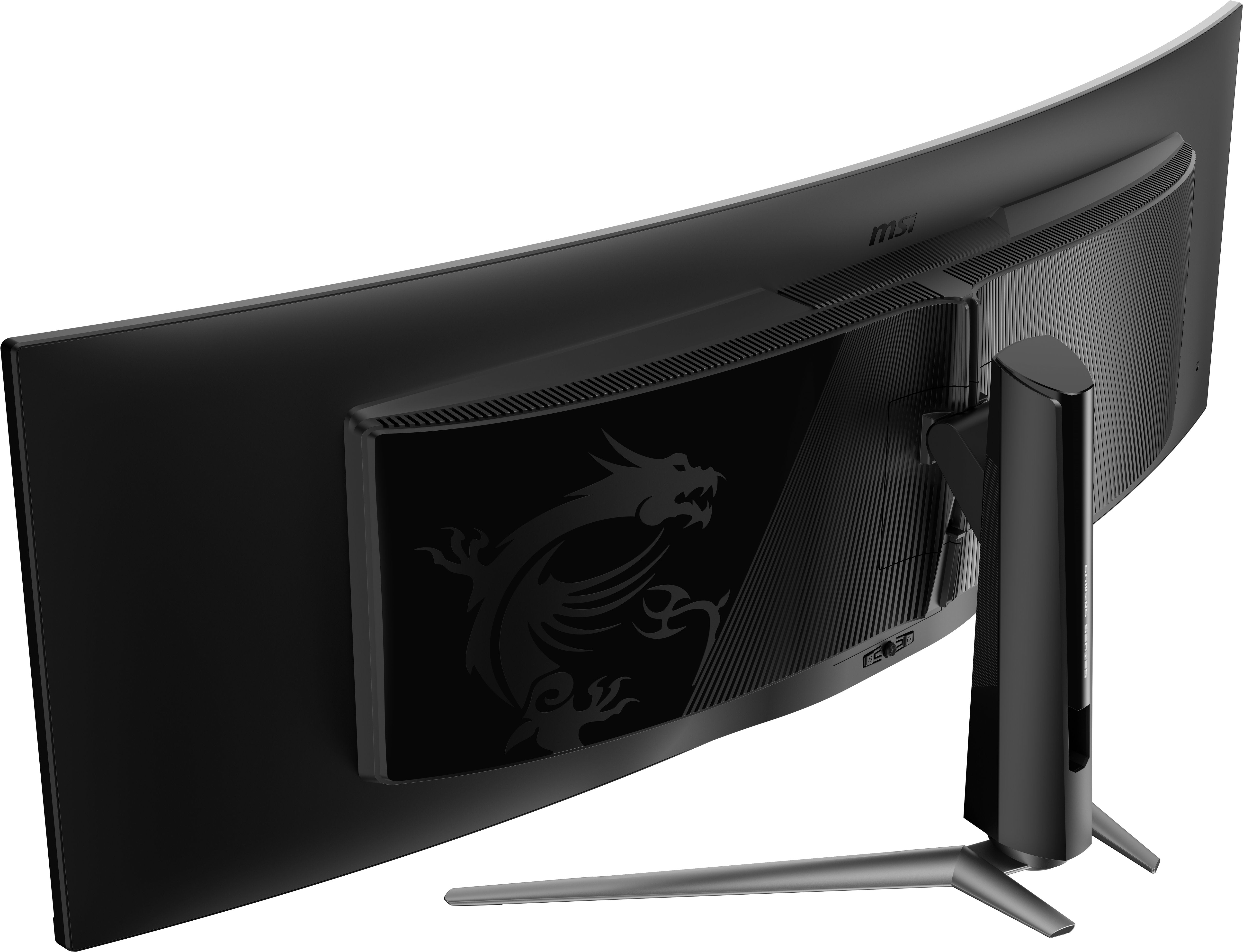 Monitor Msi Mpg 491cqp Qd-Oled (49") 5120 X 1440 Pixeles Dqhd Qdoled Negro