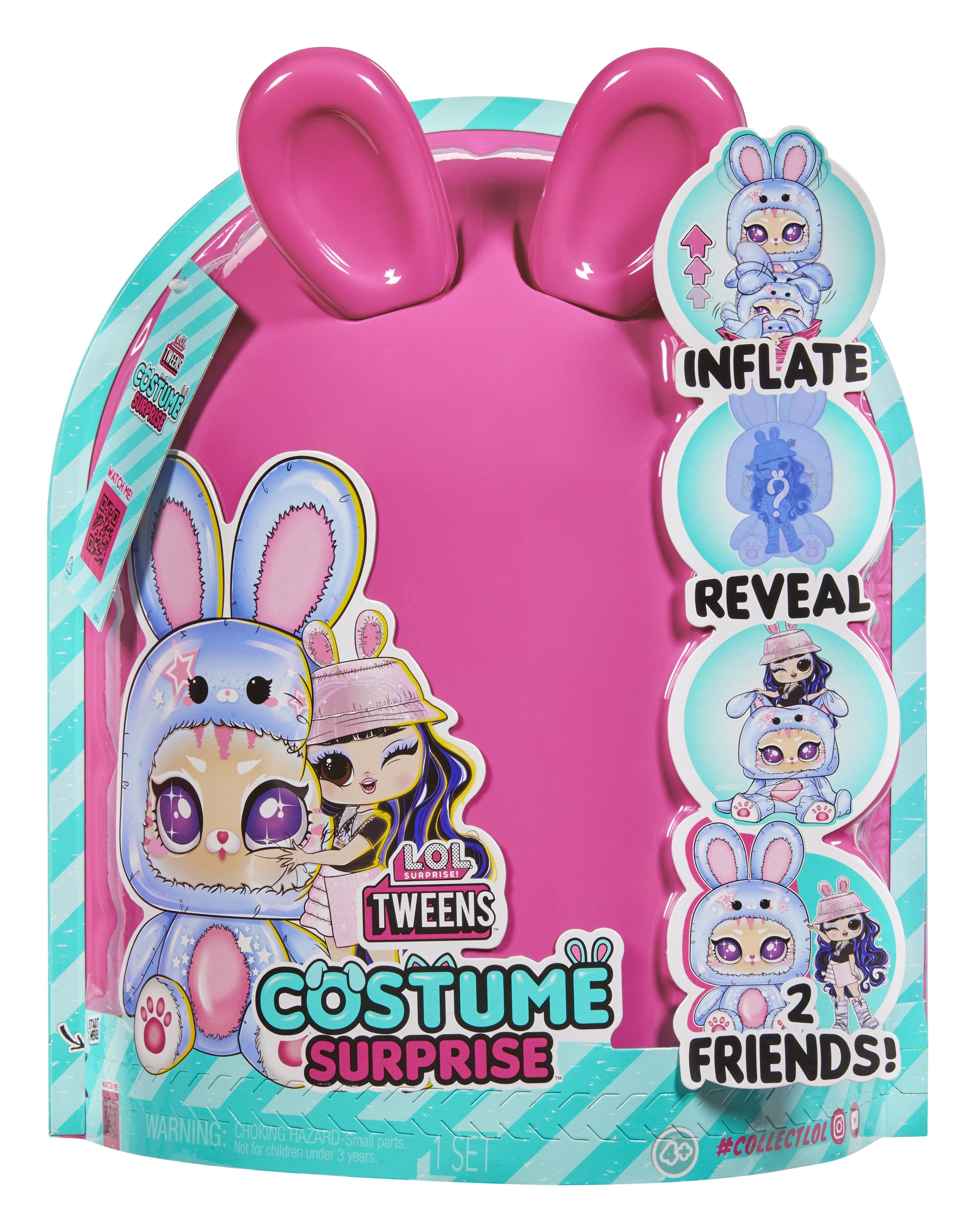 Muñeca Mga Entertainment Lol Surprise Disfraz Para Preadolescentes Sorpresa - Aya Cherry, 504054-Euc