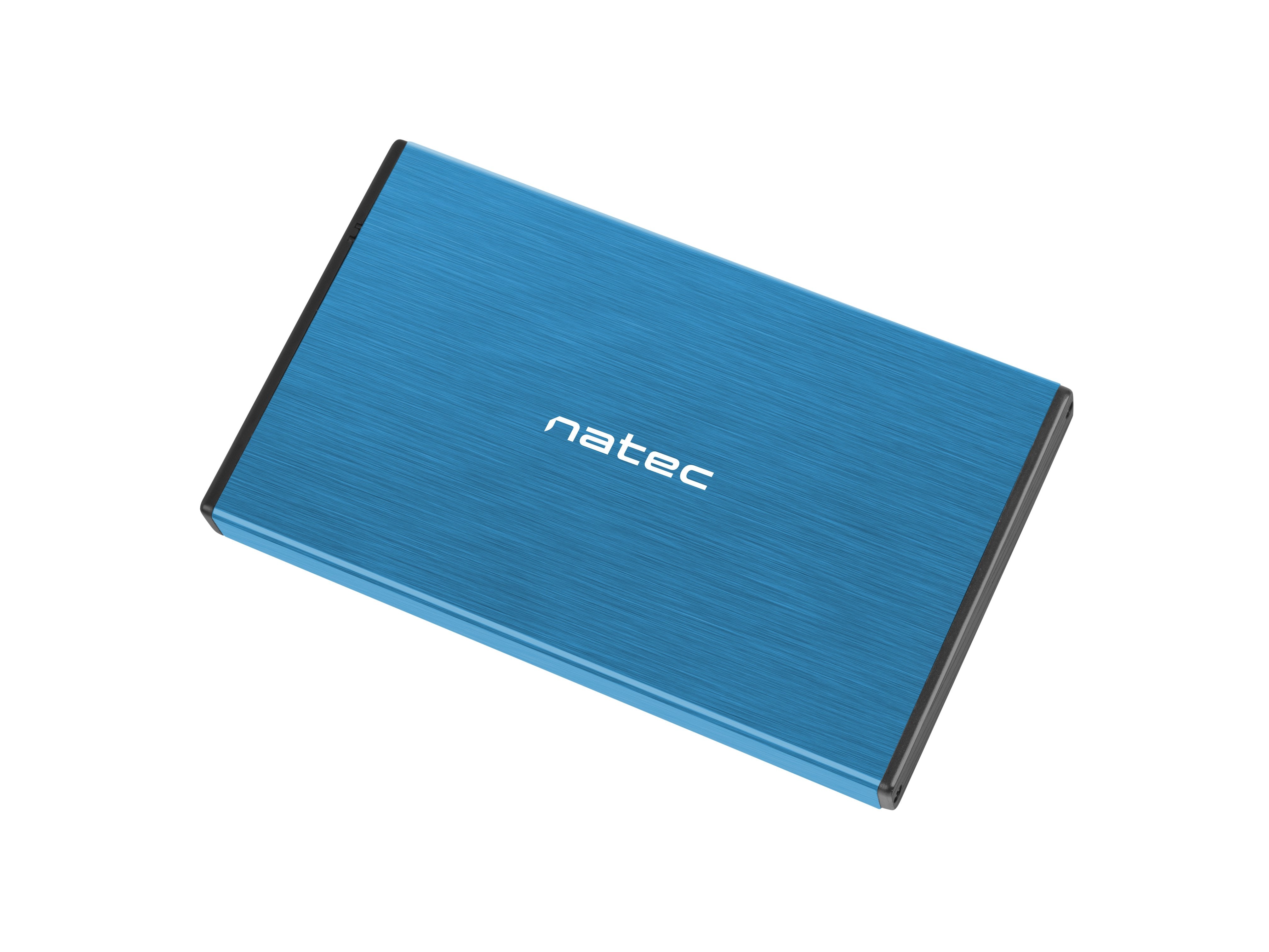 EAN 5901969412512 - NATEC Rhino GO Carcasa de disco duro/SSD Azul 2.5" imagen 3