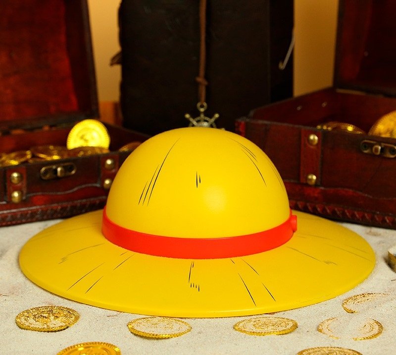 Lampara Abystyle One Piece Sombrero De Paja