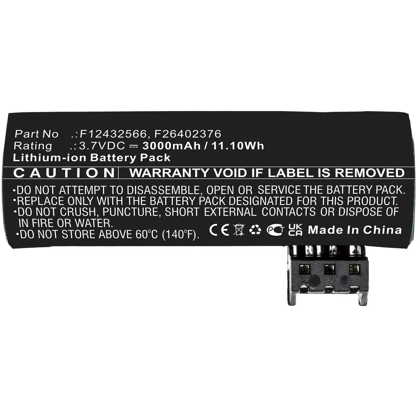 EAN 5715063066621 - CoreParts MBXPOS-BA0551 printer/scanner spare part/accessory imagen 1