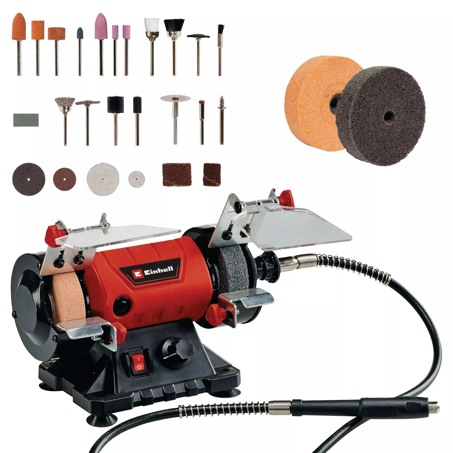 EAN 4006825649932 - Einhell TC-XG 75 Kit Lijadora excéntrica imagen 9