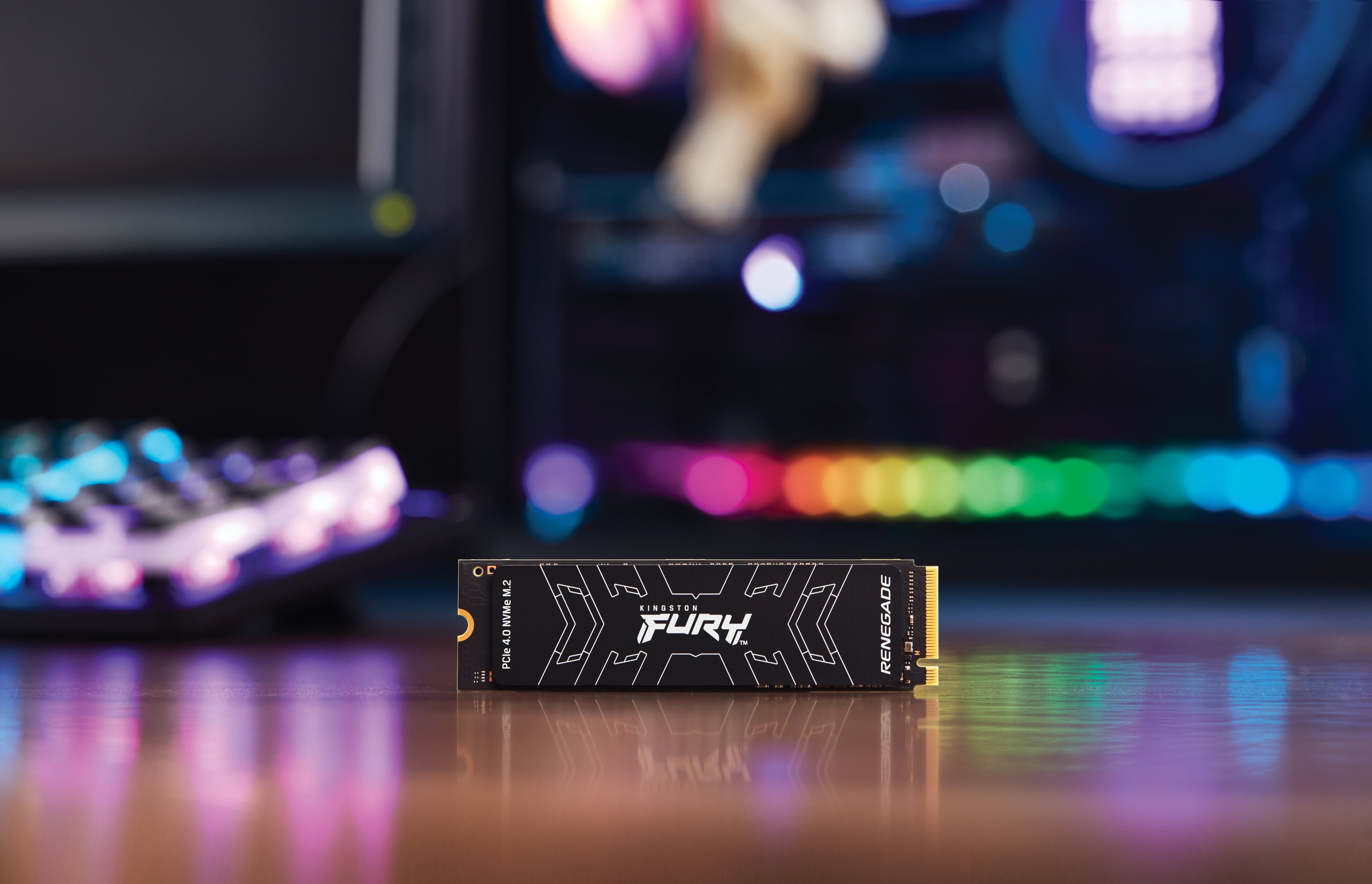 Disco Ssd Kingston Fury Renegade 1tb Nvme Pcie 4.0