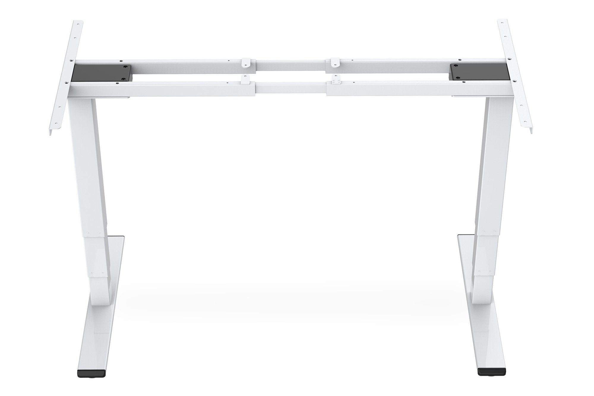 Digitus Bastidor De Mesa Eléctrico De Altura Regulable, Motor Doble, 3 Niveles, Blanco