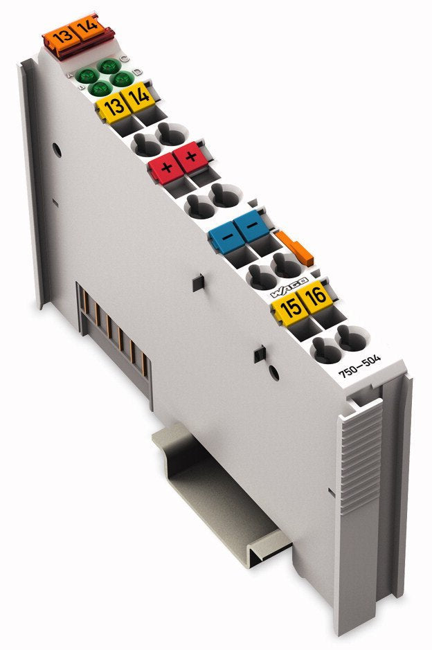 Wago 750-504 4-Kanal-Digital-Ausgangsklemme Lgr 0,08-2,5qmm