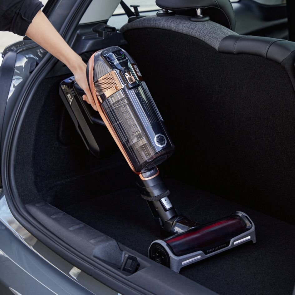 Aspiradora Tefal Ty99f1 X-Force Flex, Mango 2 En 1, Autonomía 80 Min, Negra