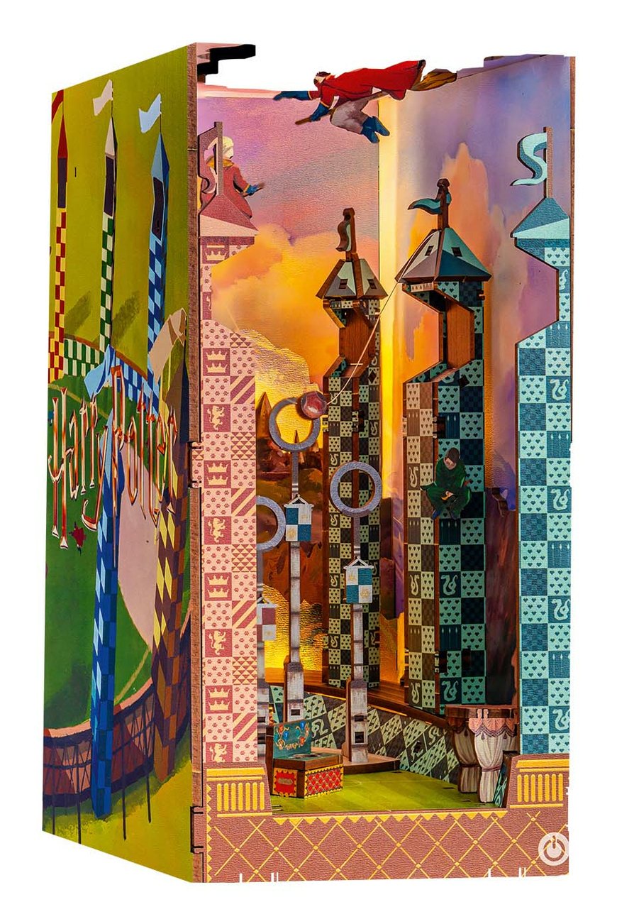 Revell Tiny Adventures Harry Potter Quidditch Field