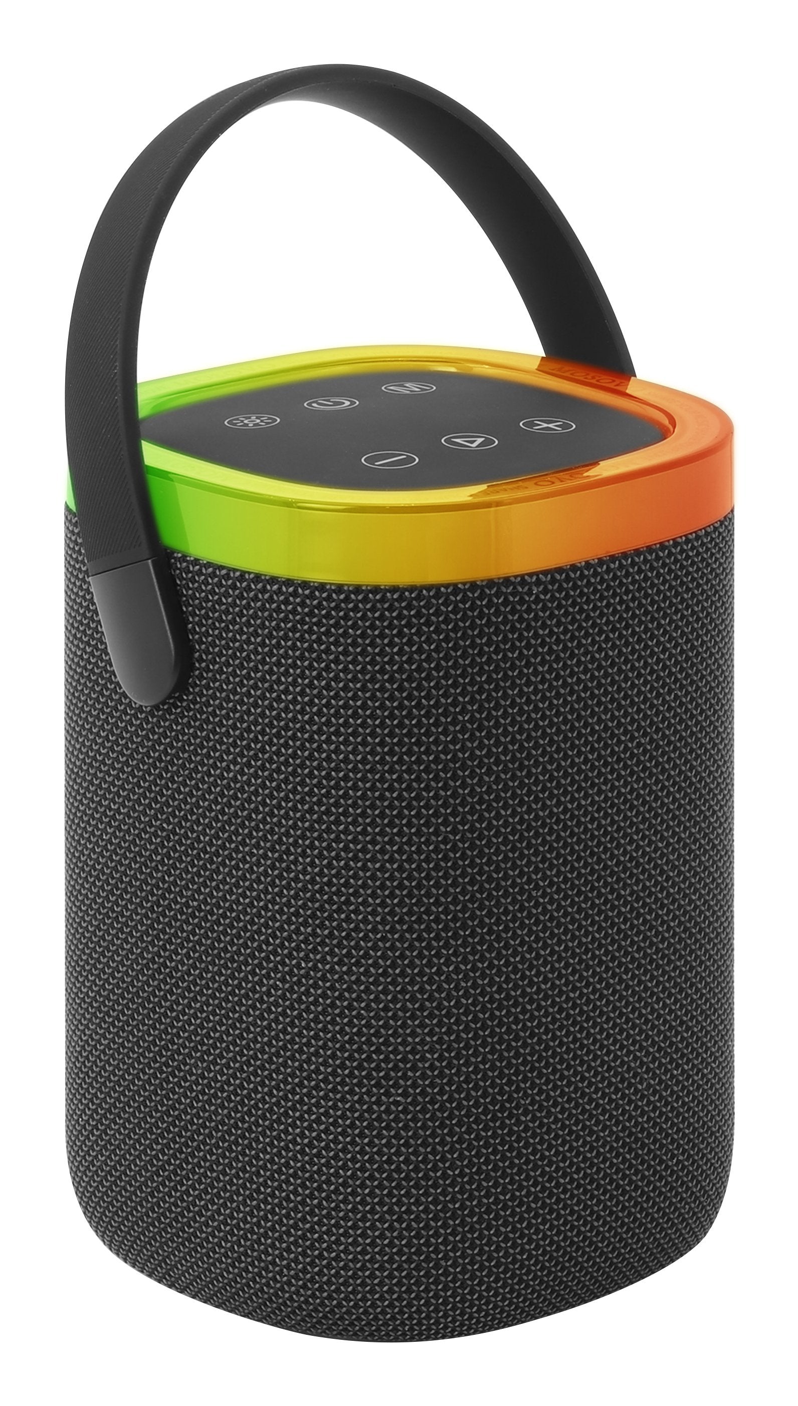 EAN 8716309131971 - Gembird GMB Audio SPK-BT-LED-06 altavoz portátil o de fiesta Altavoz monofónico portátil Negro 10 W imagen 2