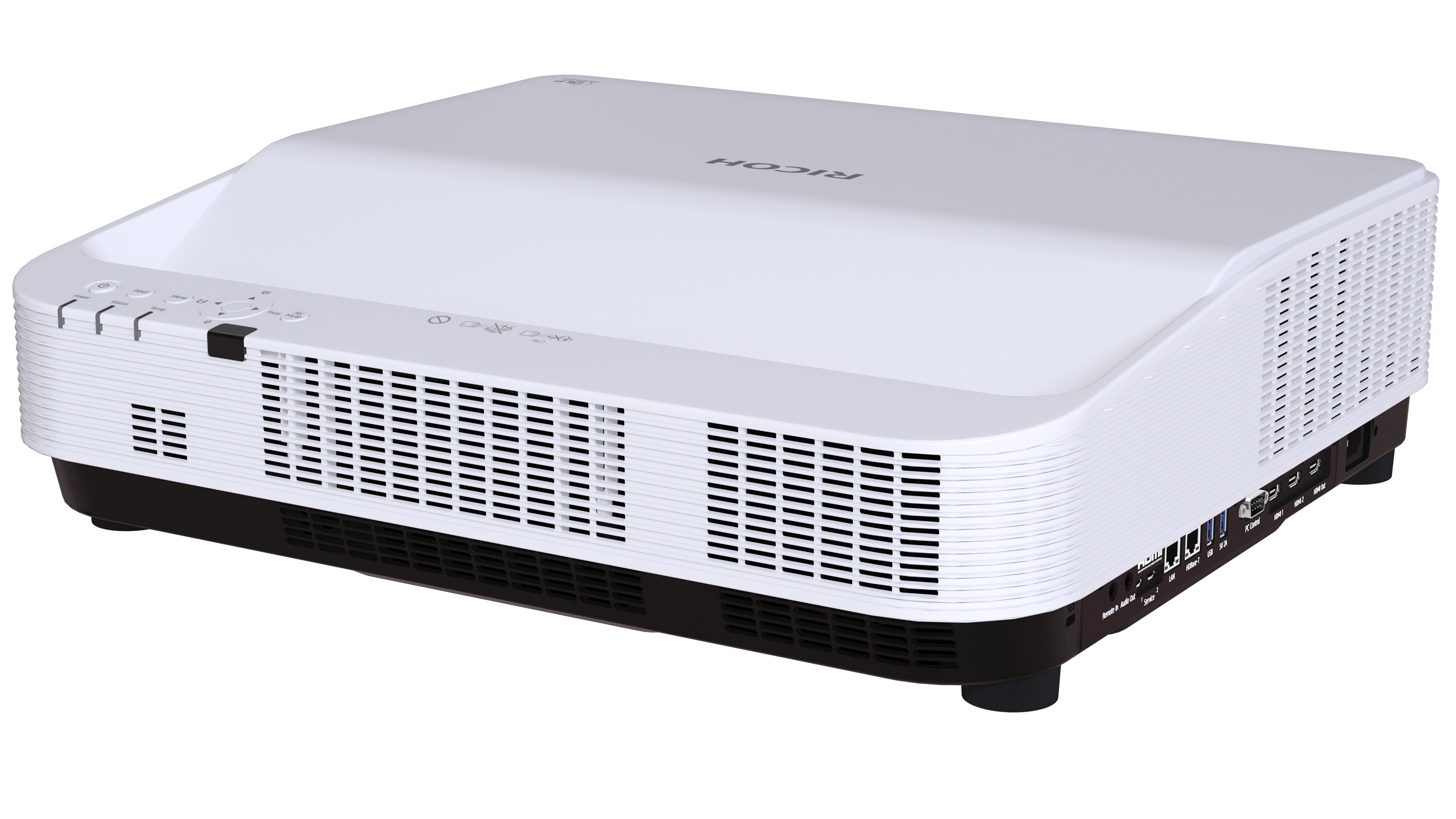 EAN 4961311984785 - Ricoh PJ UHL3660 Proyector de alcance ultracorto 6500 lúmenes ANSI DLP UHD 4K (3840x2160) Blanco imagen 1