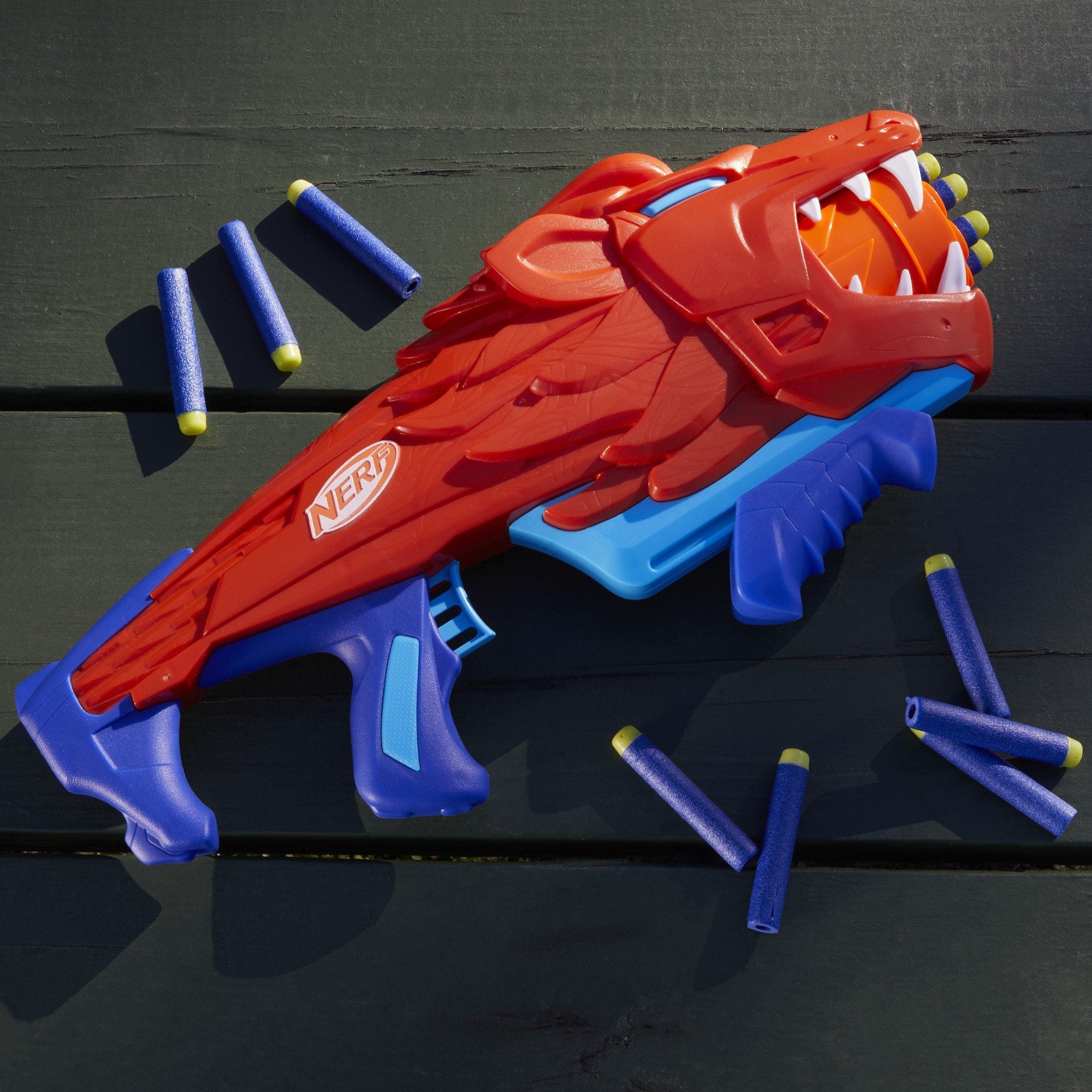 Hasbro Nerf Junior Wild Lionfury, Pistola Nerf F8646eu4